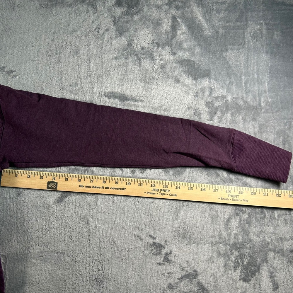 Zella Womens Cowl Neck Thumbhole Pullover‎ Sweatshirt Purple Size S - Picture 6 of 7